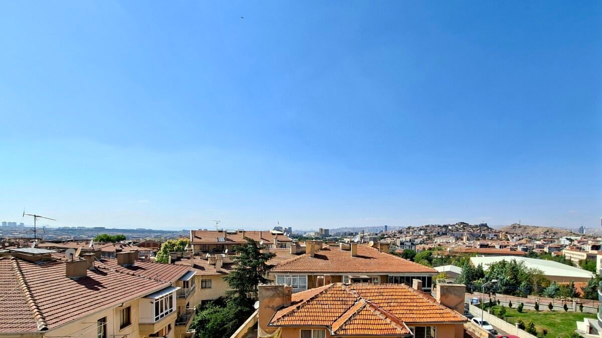 Yurtkurtuluş Erkek Öğrenci Yurdu manzarası - Ankara Kurtuluş