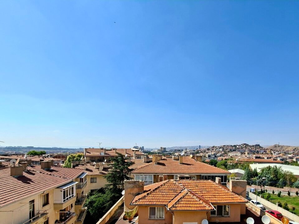 Yurtkurtuluş Erkek Öğrenci Yurdu manzarası - Ankara Kurtuluş