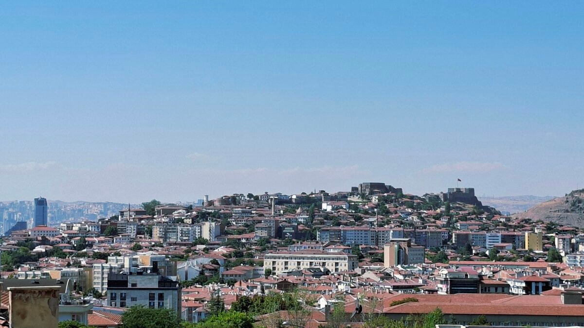 Yurtkurtuluş Erkek Öğrenci Yurdu manzarası - Ankara Kurtuluş