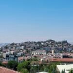 Yurtkurtuluş Erkek Öğrenci Yurdu manzarası - Ankara Kurtuluş