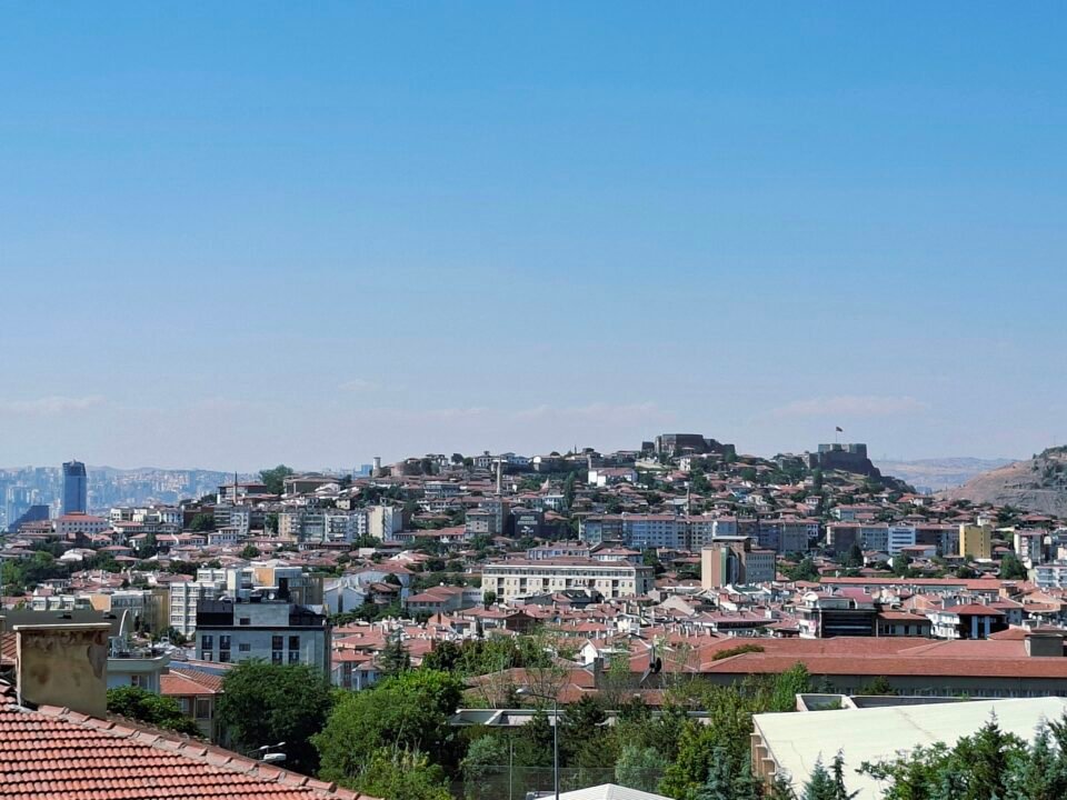 Yurtkurtuluş Erkek Öğrenci Yurdu manzarası - Ankara Kurtuluş