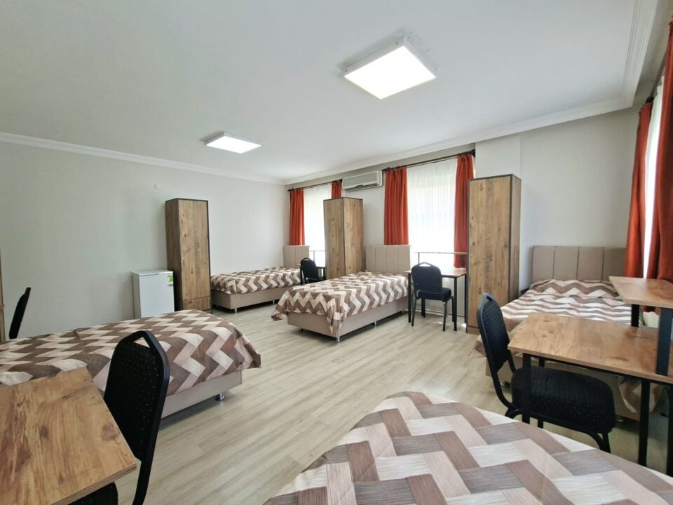 Beş kişilik oda - Yurtkurtuluş Erkek Öğrenci Yurdu Ankara Kurtuluş