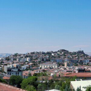 Yurtkurtuluş Erkek Öğrenci Yurdu manzarası - Ankara Kurtuluş