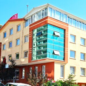 Yurtkurtuluş Erkek Öğrenci Yurdu bina dış görünüşü - Çankaya Ankara