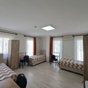 Üç kişilik oda - Yurtkurtuluş Erkek Öğrenci Yurdu Ankara Kurtuluş
