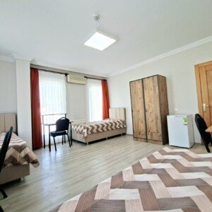 Üç kişilik oda - Yurtkurtuluş Erkek Öğrenci Yurdu Ankara Kurtuluş